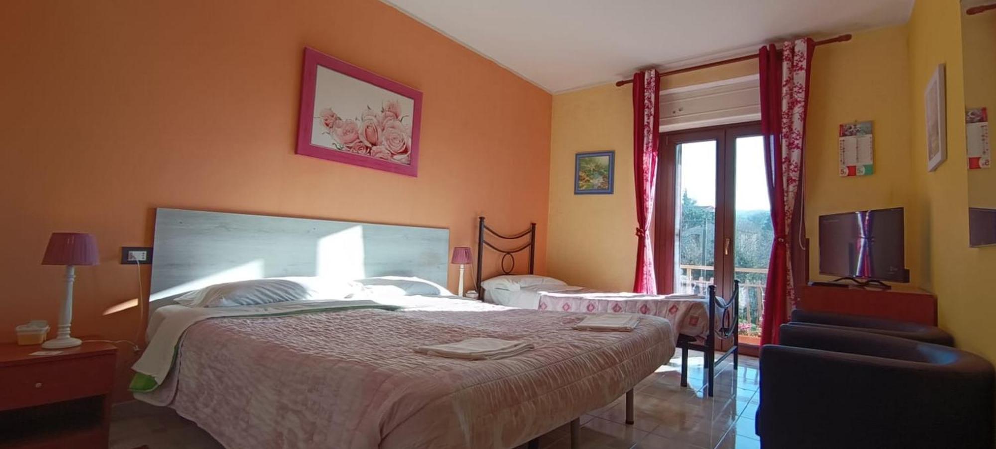 Complesso Turistico Aurora - Camere B&B Poggio Picenze Exterior photo