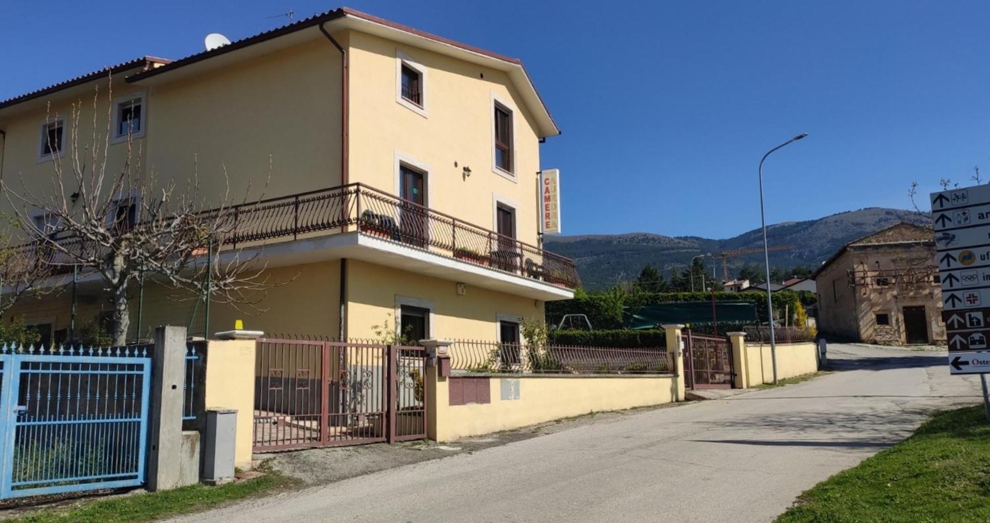 Complesso Turistico Aurora - Camere B&B Poggio Picenze Exterior photo